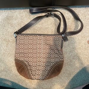 Coach crossbody purse
